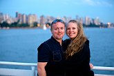 Happy couple   In Vancouver, Canada : canada, granville island, holiday, vancouver