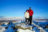 Top of the volcano   In Iceland : Iceland