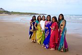 Sari's on the beach   By The North Sea