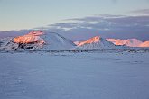 Sunrise over the mountains   Iceland : Iceland