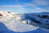 Rainbow over Gullfoss   Iceland : Iceland