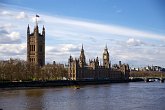 The Houses of Parliament   In London, UK : Big Ben, bridge, capital, clock, government, Houses of Parliament, landmark, London, river, Thames, tourism, tourist, tower, Westminster