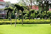 Impressive topiary   In Hua Hin, Thailand : Far East, Holidays, Hua Hin, Thailand