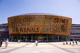 The Wales Millennium Centre   @ Cardiff Bay : Cardiff, Cardiff Bay, Wales