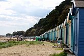 Beach Huts   On Avon Beach