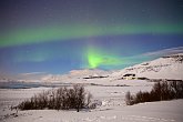 Northern Lights   In Iceland : Iceland