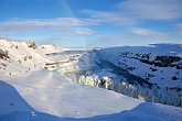 Rainbow over the falls   In Iceland : Iceland