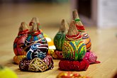 Beautifully decorated coconuts   By   PratibhaMistry.com : art, artist, beautiful, Bharat Sevak Samaj, Celebration, Dancing, Dandiya, Garba, Happy, Hindu, Indian, paint, painting, PratibhaMistry.com, Sanji, Wedding