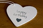 Happy Birthday : macro