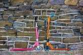 Scooters   @ Porthcawl Beach