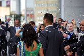 Confetti   @ Suchit & Meera's Civil Wedding : beautiful, celebration, ceremony, civil, dance, dancing, gujarati, happy, hindu, indian, love, party, wedding