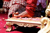 One of the seven steps   @ Divyesh & Prashilla's Hindu Wedding : 2013, Bride, Celebrations, Family, Groom, Happy, Hindu, Indian, New Zealand, NZ, Party, Perspective is Personal, Reception, Saree, Sari, Wedding