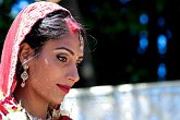 The enigmatic bride   @ Divyesh & Prashilla's Hindu Wedding : 2013, beautiful, Bride, bride, Celebrations, Family, Groom, Happy, Hindu, Indian, New Zealand, NZ, Party, people, Perspective is Personal, portraits, Reception, Saree, Sari, Wedding