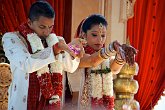 Offerings into the fire   @ Priyesh & Jaime's Hindu Wedding : Bride, Groom, Hindu, Indian, Love, Marriage, Mistry, Wedding