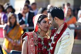 A beautiful look   @ Rakesh & Bhavini's Hindu Wedding