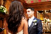 Vows   @ Amit & Bina's Civil Wedding : civil wedding, happy, party, reception, thornbridge hall