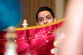 Peakaboo   @ Amit & Bina's Hindu Wedding : ceremony, gujarati, hindu, indian, wedding