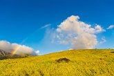 Rainbow in the clouds   Road after Hana, Maui : Hawaii, Holidays, travel