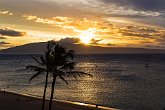 Sunset over Ka'anapali Beach   Ka'anapali Beach, Maui : Hawaii, Holidays, travel