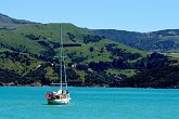 Peaceful sailing   In Akaroa : akaroa, awesome, beautiful, boat, cruising, lake, landscapes, New Zealand, NZ, sailing, scenery, stunning