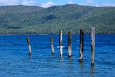 Used to be a jetty here : awesome, beautiful, jetty, lake, landscapes, New Zealand, NZ, scenery, stunning, water, wood