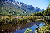 Mirror Lake : awesome, beautiful, lake, landscapes, mirror, mountains, New Zealand, NZ, reflections, scenery, snowcapped, stunning, water