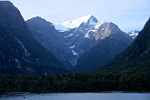 Mitre Peak   In Milford Sound : awesome, beautiful, landscapes, milford sound, mountains, New Zealand, NZ, scenery, snow, snowcapped, stunning