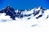 From the ice   In Franz Josef : aoraki, awesome, beautiful, fox, franz josef, glacier, ice, landscapes, magnificent, mount cook, New Zealand, NZ, scenery, snow, southern alps, stunning