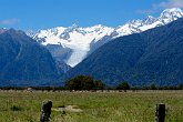 Glacial flow   In Franz Josef : aoraki, awesome, beautiful, fox, franz josef, glacier, ice, landscapes, magnificent, mount cook, New Zealand, NZ, scenery, snow, southern alps, stunning