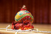 Coconut Art   By Pratibha Mistry : Bharat Sevak Samaj, Celebration, Dancing, Dandiya, Garba, Happy, Hindu, Indian, Sanji, Wedding