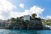 Coastline   Sorrento : Italy, Sorrento, beautiful, coast, coastline, holiday, scenery, scenic, sun, sunshine, tourism, tourist, vacation