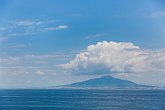 Mount Vesuvius   Sorrento : Italy, Sorrento, beautiful, coast, coastline, holiday, scenery, scenic, sun, sunshine, tourism, tourist, vacation