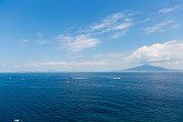 Mount Vesuvius   Sorrento : Italy, Sorrento, beautiful, coast, coastline, holiday, scenery, scenic, sun, sunshine, tourism, tourist, vacation