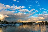 Looking across to Stanley Park   Devonian Harbour Park, Vancouver : Holidays, vancouver