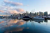 Harbour with a City backdrop   Stanley Park, Seawall, Vancouver : Holidays, vancouver