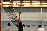 Set   @ Volleyball training : action, dig, hit, jump, motion, net, set, spike, sport, training, Volleyball