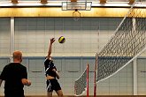 Swing   @ Volleyball training : action, dig, hit, jump, motion, net, set, spike, sport, training, Volleyball