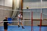 Smack   @ Volleyball training : action, dig, hit, jump, motion, net, set, spike, sport, training, Volleyball