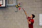 Serve   @ Volleyball training : action, dig, hit, jump, motion, net, set, spike, sport, training, Volleyball