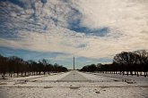 The Washington Monument   Washington DC : DC, United States, Washington, Washington DC, america, capital, snow, tourism, tourist, travel, usa, winter