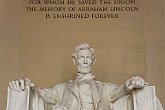 Abraham Lincoln   Washington DC : DC, United States, Washington, Washington DC, america, capital, snow, tourism, tourist, travel, usa, winter