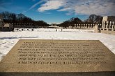 National WWII Memorial   Washington DC : DC, United States, Washington, Washington DC, america, capital, snow, tourism, tourist, travel, usa, winter