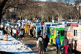 Street Food   Washington DC : DC, United States, Washington, Washington DC, america, capital, snow, tourism, tourist, travel, usa, winter