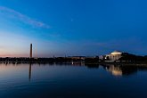 Reflections over the Tidal Basin : DC, United States, Washington, Washington DC, city, holiday, hot, summer, sun, travel, usa